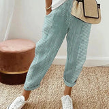 Lily | Striped Lily Trousers