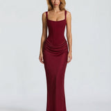 OLIVIA | Hourglass Maxi
