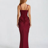 OLIVIA | Hourglass Maxi