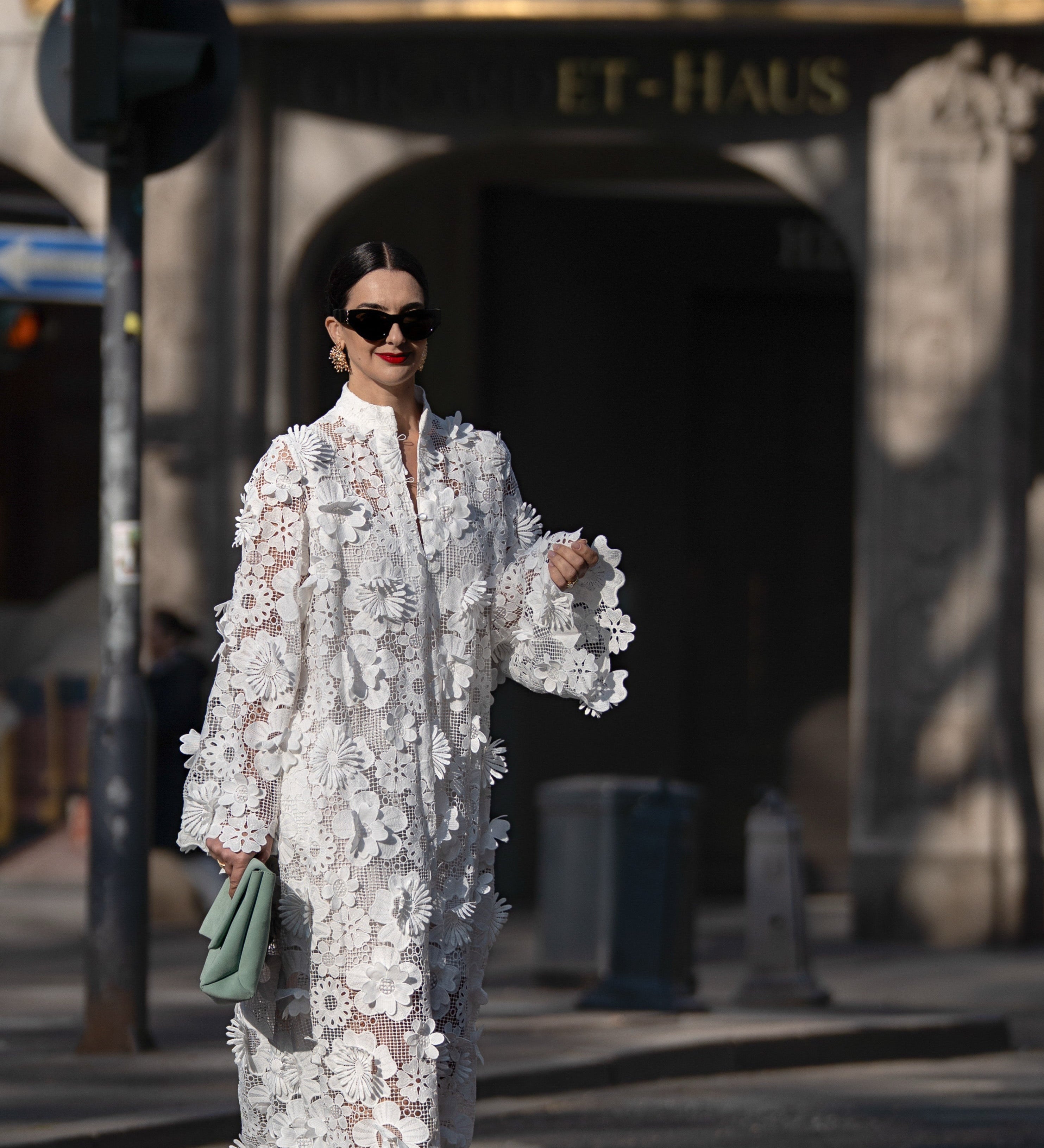 Estelle | White Lace Dress