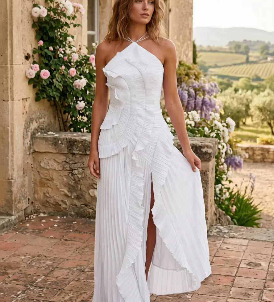 Eleonora | Elegant Ruffled Dress