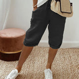 Claire | Cotton Shorts for Women