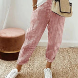 Lily | Striped Lily Trousers